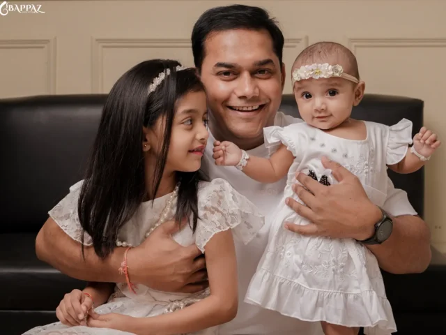 Baby photoshoot in Ahmedabad at Bappaz Kids Studio, session 4