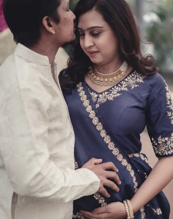 Baby shower photography in Ahmedabad at Bappaz Kids Studio, session 2