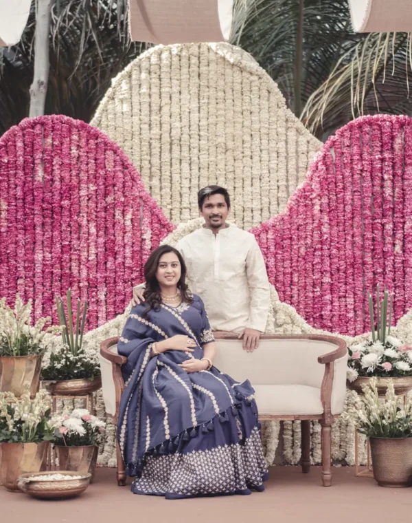 Baby shower photography in Ahmedabad at Bappaz Kids Studio, session 5