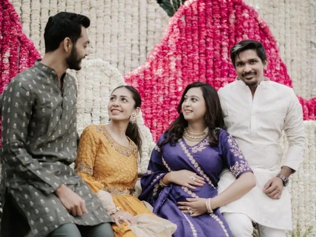Baby shower photography in Ahmedabad at Bappaz Kids Studio, session 8