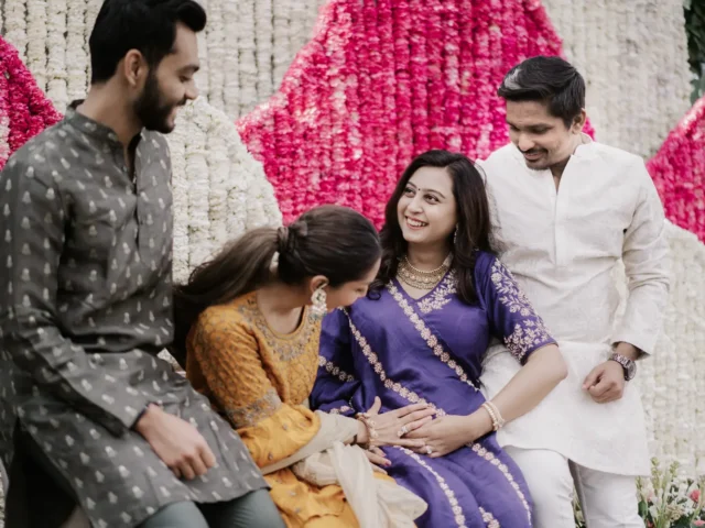 Baby shower photography in Ahmedabad at Bappaz Kids Studio, session 9