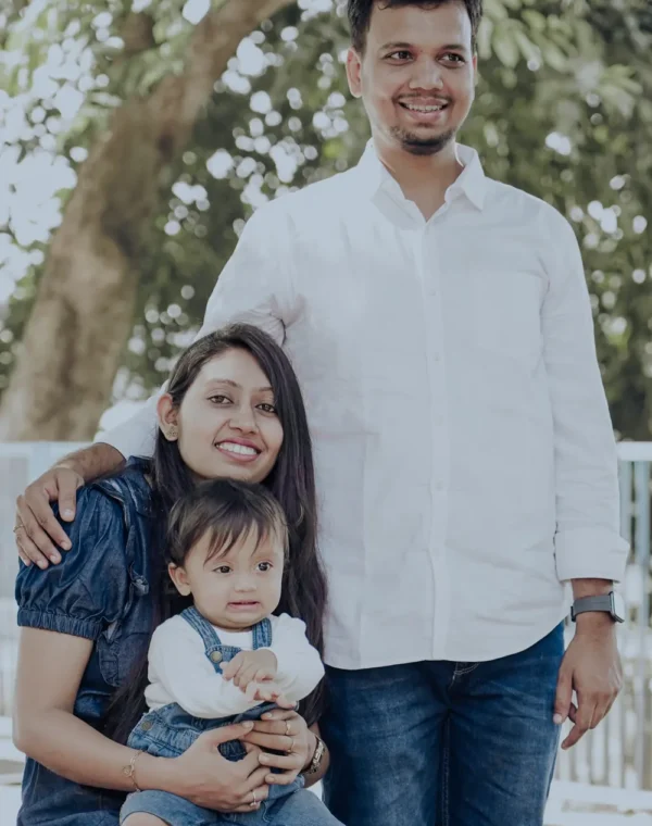 First birthday cake smash photography in Ahmedabad at Bappaz Kids Studio, session 3