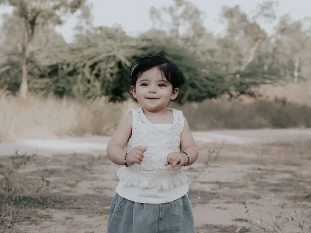 First birthday cake smash photography in Ahmedabad at Bappaz Kids Studio, session 5