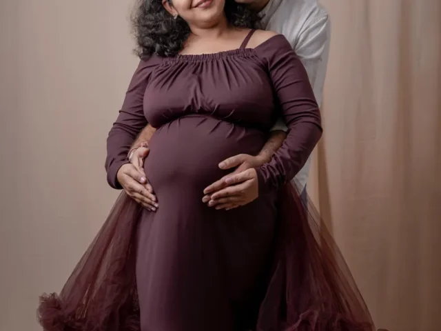Maternity photoshoot in Ahmedabad at Bappaz Kids Studio, session 1