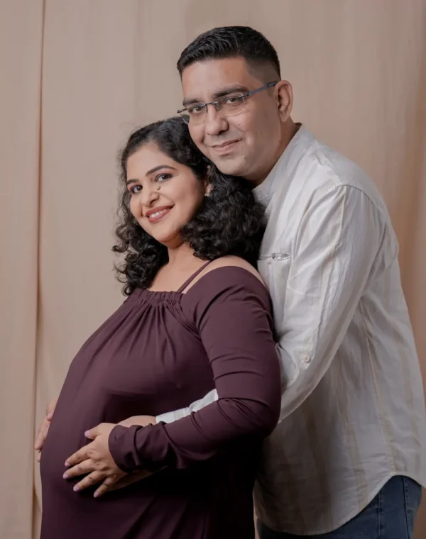 Maternity photoshoot in Ahmedabad at Bappaz Kids Studio, session 3