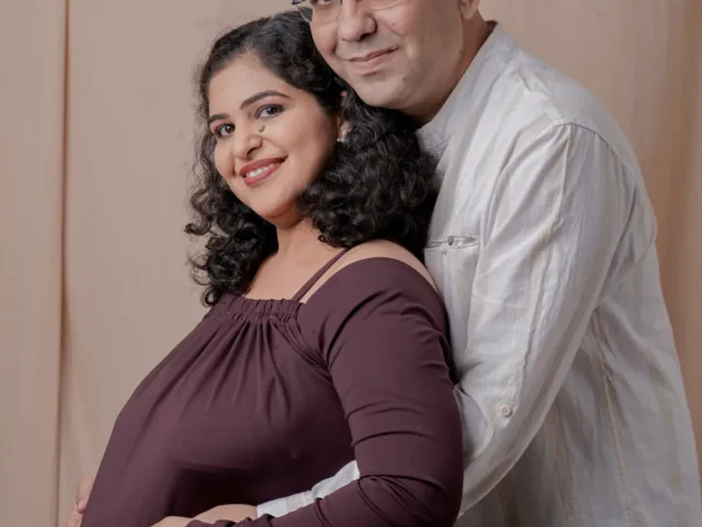 Maternity photoshoot in Ahmedabad at Bappaz Kids Studio, session 3