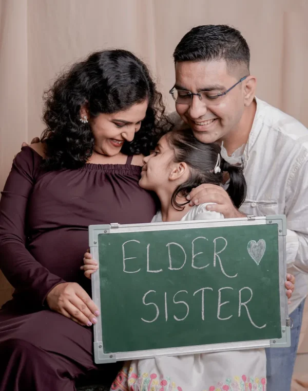 Maternity photoshoot in Ahmedabad at Bappaz Kids Studio, session 4