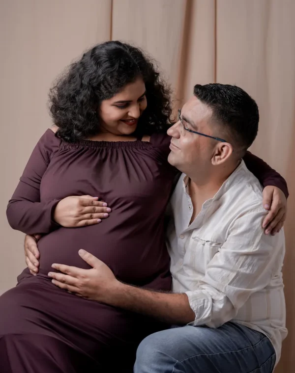 Maternity photoshoot in Ahmedabad at Bappaz Kids Studio, session 5