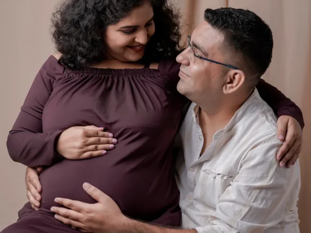 Maternity photoshoot in Ahmedabad at Bappaz Kids Studio, session 5
