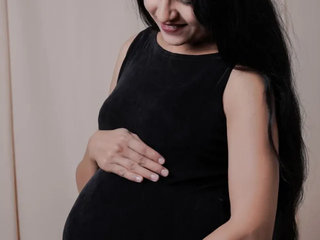 Maternity photoshoot in Ahmedabad at Bappaz Kids Studio, session 6