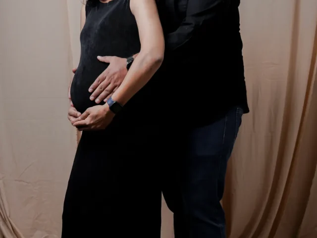 Maternity photoshoot in Ahmedabad at Bappaz Kids Studio, session 9