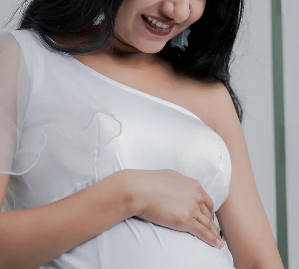 Maternity photoshoot in Ahmedabad at Bappaz Kids Studio, session 10