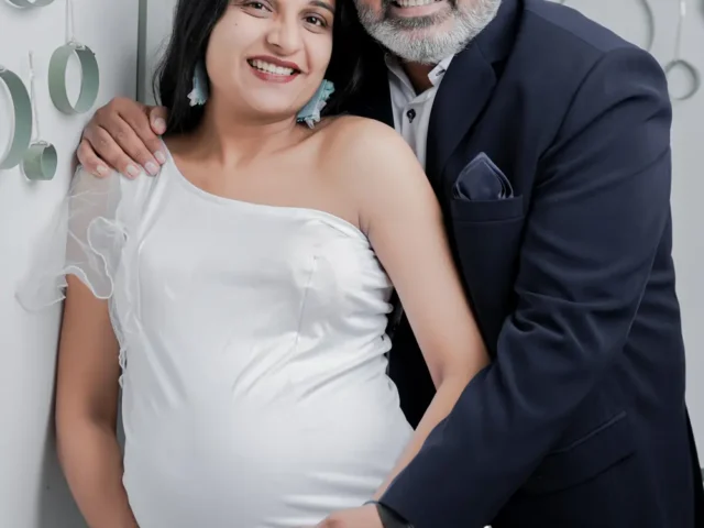 Maternity photoshoot in Ahmedabad at Bappaz Kids Studio, session 11