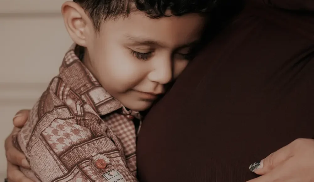 Maternity photoshoot in Ahmedabad at Bappaz Kids Studio, session 20