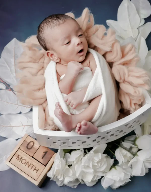 Newborn baby photography in Ahmedabad at Bappaz Kids Studio, session 1