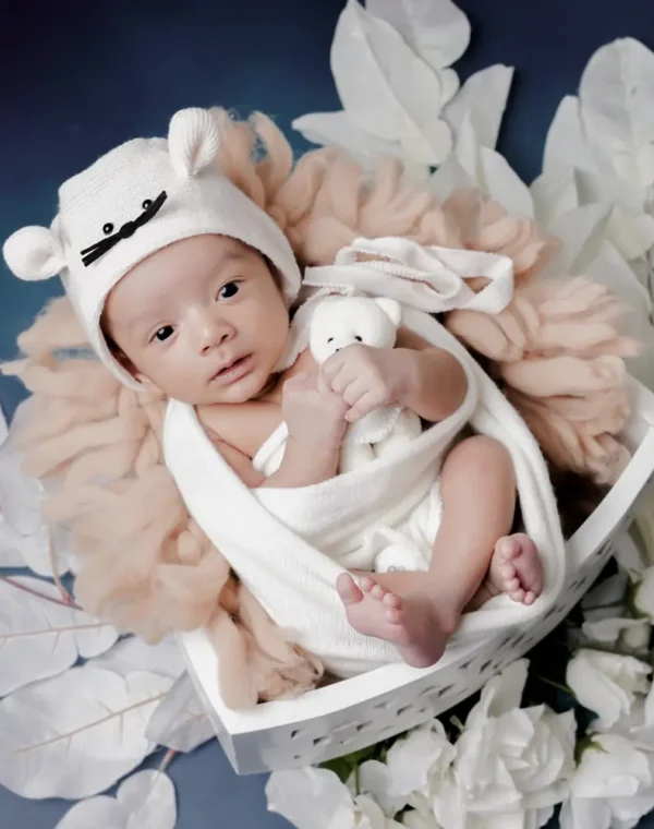 Newborn baby photography in Ahmedabad at Bappaz Kids Studio, session 2