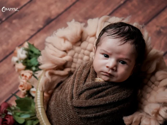 Newborn baby photography in Ahmedabad at Bappaz Kids Studio, session 3