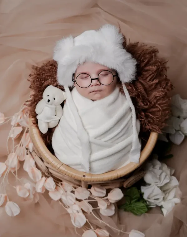 Newborn baby photography in Ahmedabad at Bappaz Kids Studio, session 4
