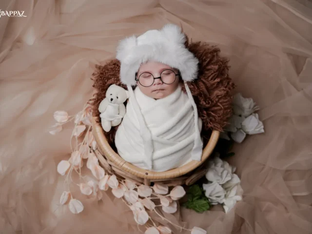 Newborn baby photography in Ahmedabad at Bappaz Kids Studio, session 4