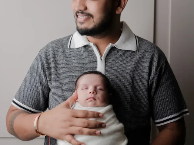 Newborn baby photography in Ahmedabad at Bappaz Kids Studio, session 7