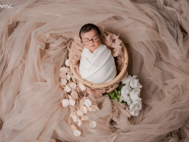 Newborn baby photography in Ahmedabad at Bappaz Kids Studio, session 8