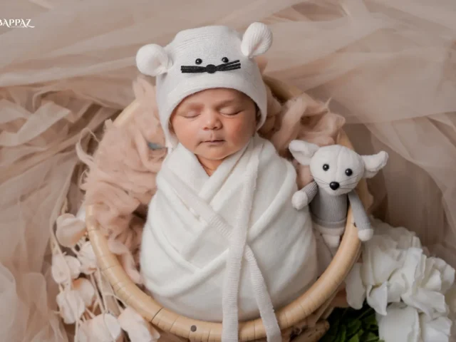Newborn baby photography in Ahmedabad at Bappaz Kids Studio, session 9
