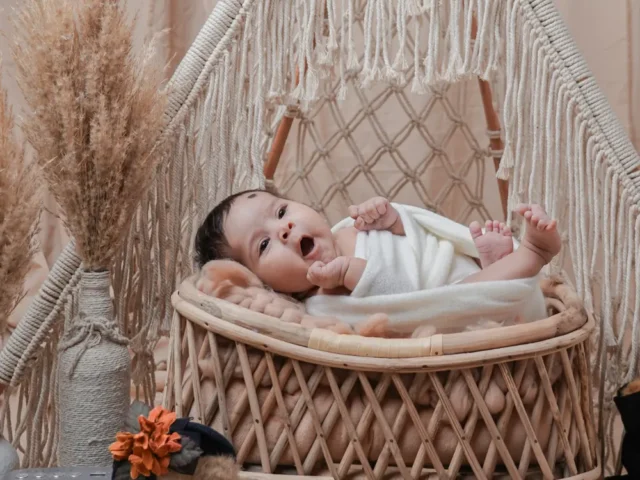 Newborn baby photography in Ahmedabad at Bappaz Kids Studio, session 12